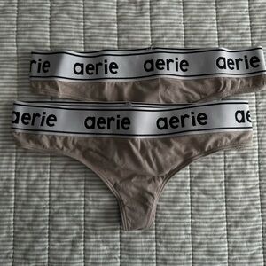 aerie Cotton Thong Bundle